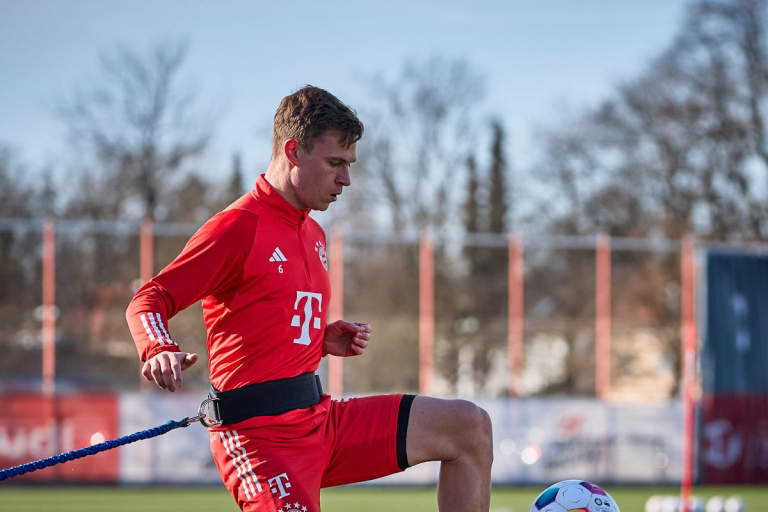 Joshua Kimmich želi storiti vse, da dohiti Bayer Leverkusen